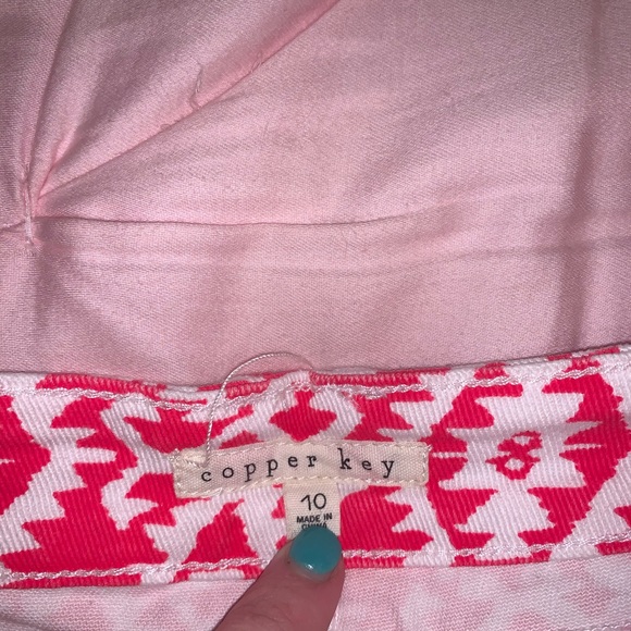 Copper Key Shorts - Picture 2 of 3